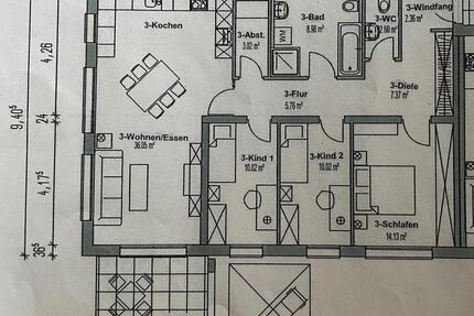 Wohnung Bad Wurzach - 4 Zimmer, 104 m&sup2;, 449.000&euro; | Angebot:26757862