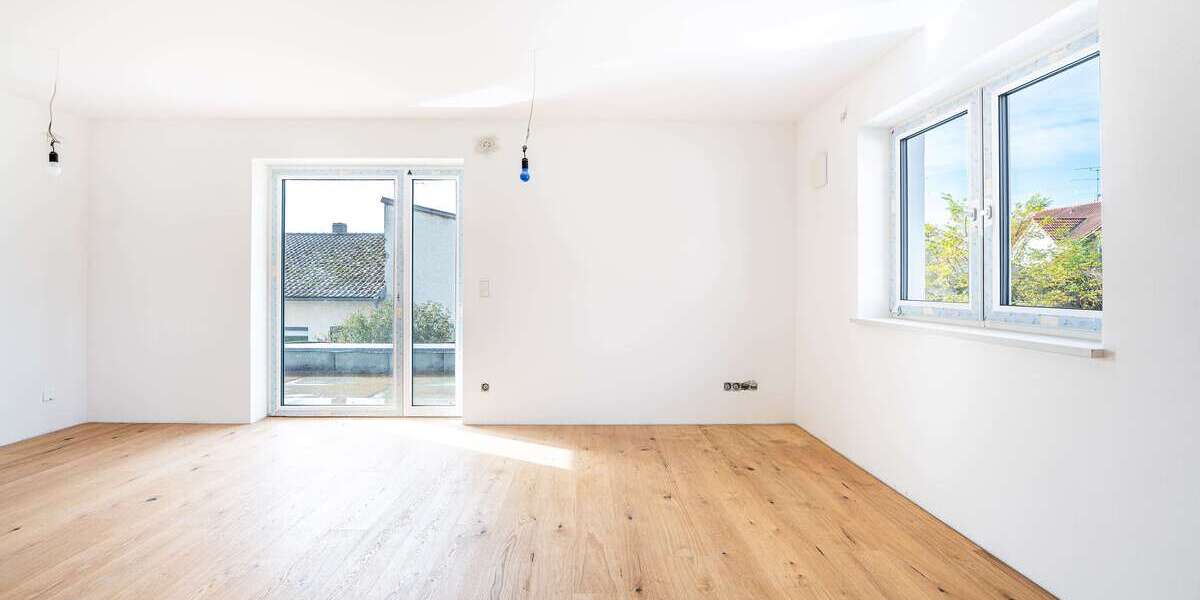 Etagenwohnung Wallersdorf - 3 Zimmer, 80 m&sup2;, 345.000&euro; | Angebot:26918636