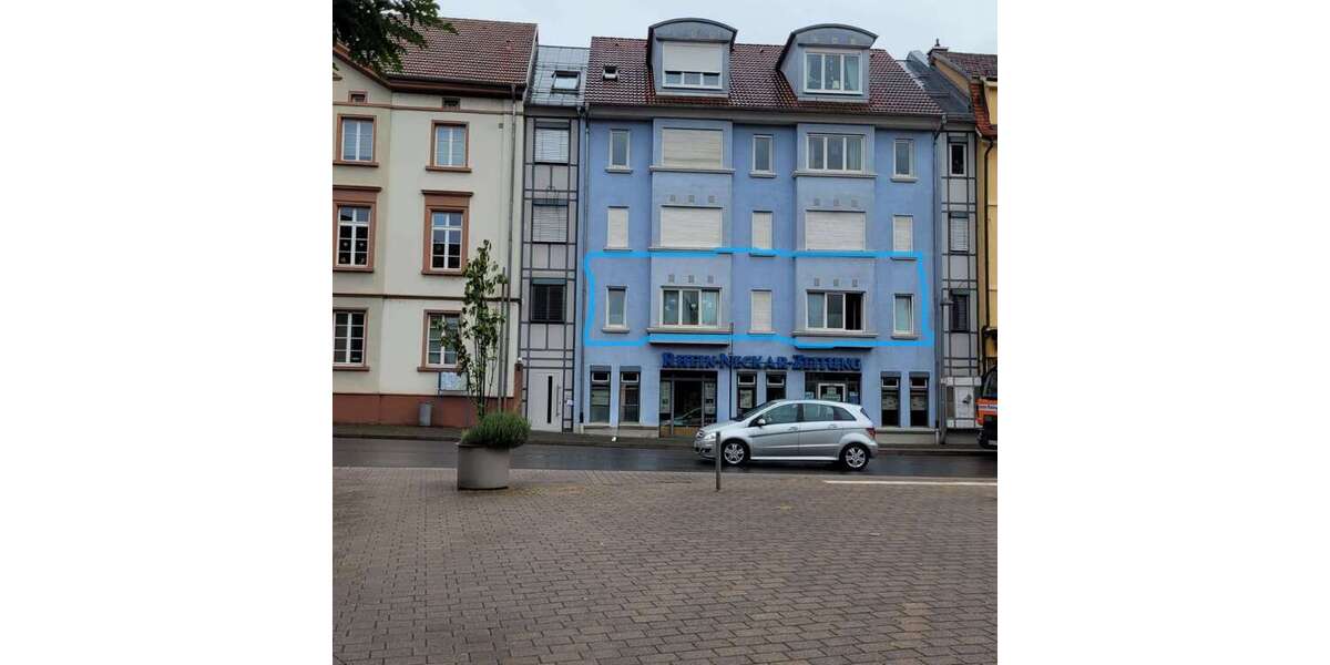 Wohnung zum Kaufen in Eberbach 220.000 € 89 m² 3 zimmer