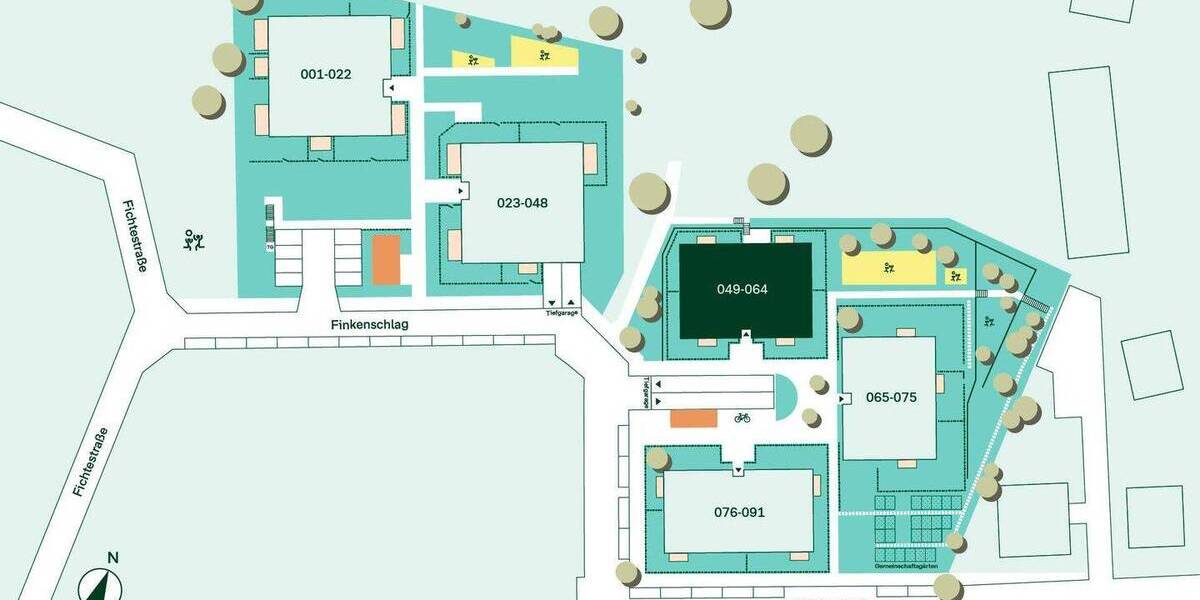 Etagenwohnung Wildau - 3 Zimmer, 78 m&sup2;, 406.900&euro; | Angebot:25938901