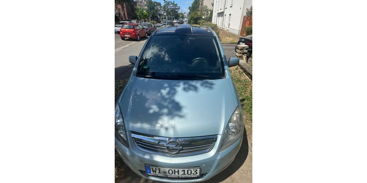 Opel Zafira 91.500 km 5.900 &euro; wiesbaden 65199