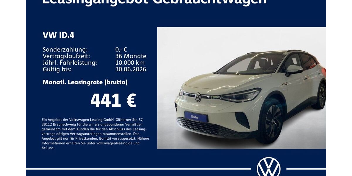 VW ID.4 37.232 km 31.930 &euro; Stuttgart 70563