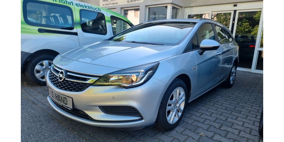 Opel Astra 80.730 km 8.490 &euro; Riedstadt 64560