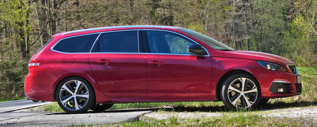 Peugeot 308 78.000 km 14.800 &euro; Kelheim 93309