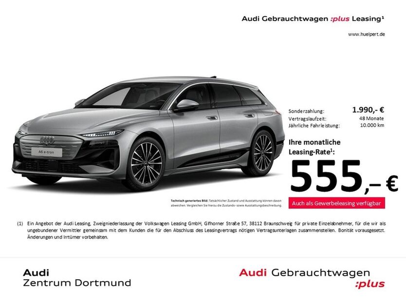 Audi A6 e-tron 6.732 km 67.788 € Dortmund 44143