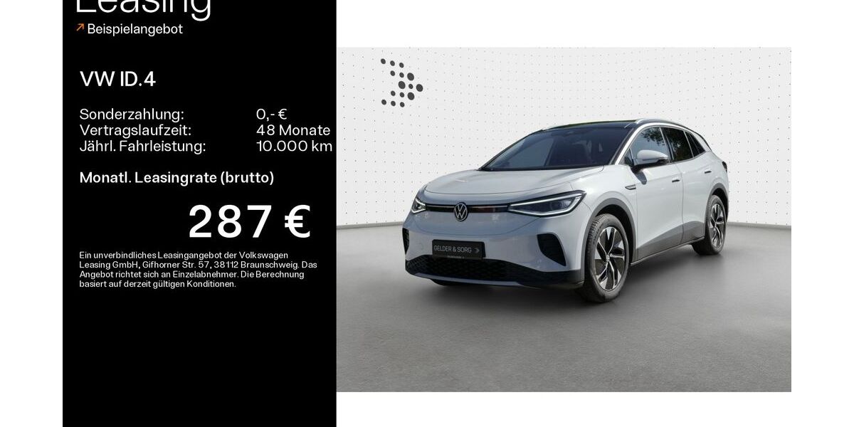 VW ID.4 40.700 km 22.490 &euro; Bad Kissingen 97688