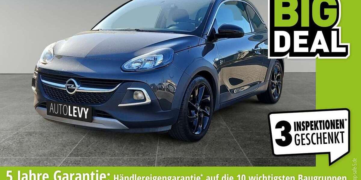 Opel Adam 56.186 km 10.487 &euro; Dormagen 41540