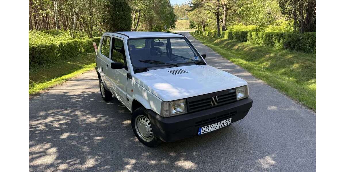 Fiat Panda 97.000 km 5.900 &euro; Nadrensee 17329