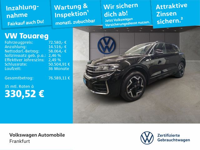 VW Touareg 16.615 km 72.580 &euro; Frankfurt 60326