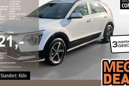 Kia Niro 24.001 km 25.800 &euro; Köln 50968
