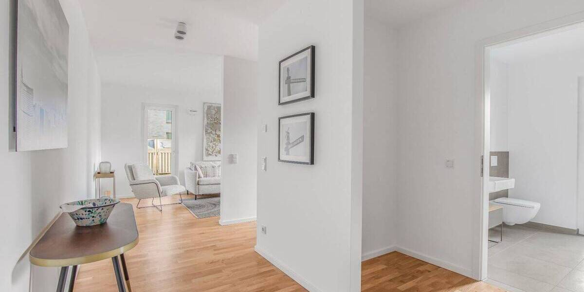 Etagenwohnung List auf Sylt - 2 Zimmer, 68 m&sup2;, 553.940&euro; | Angebot:26887013