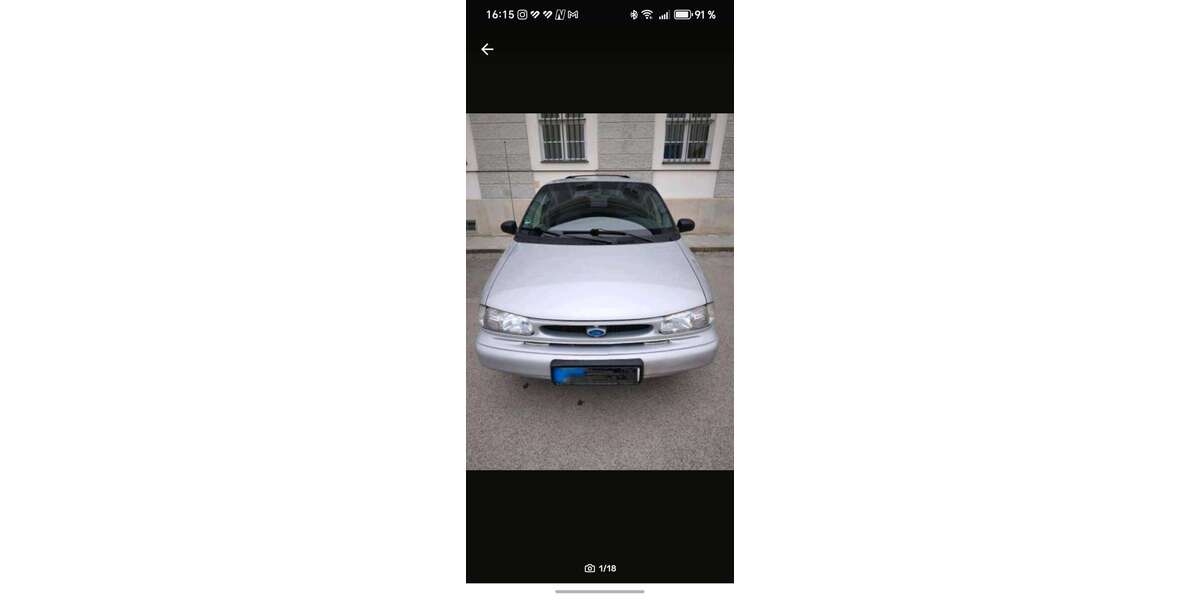 Ford Windstar 204.000 km 3.500 &euro; München 80636