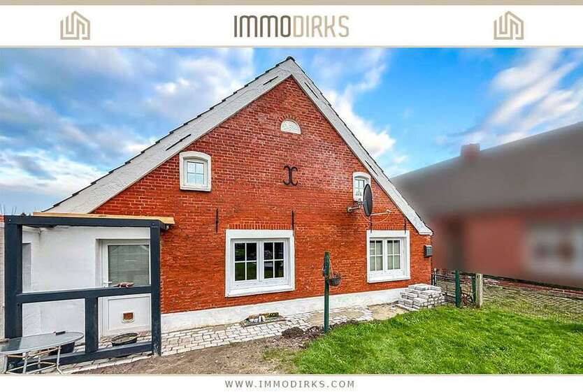 Haus zum Kaufen in Krummhörn Hamswehrum 99.999 € 63 m²