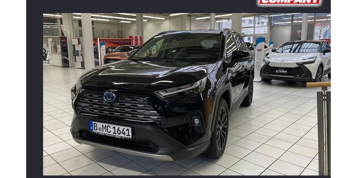 Toyota RAV 4 2.500 km 58.490 &euro; Berlin 13403