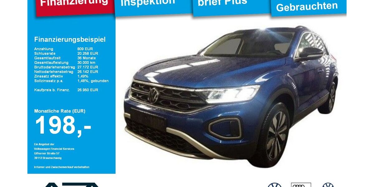VW T-Roc 28.834 km 26.950 &euro; Weida 07570