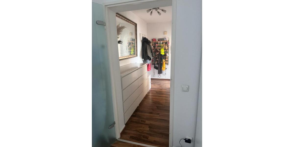 Vermietete Dachgeschoss Wohnung, rd. 50 qm 2 zimmer