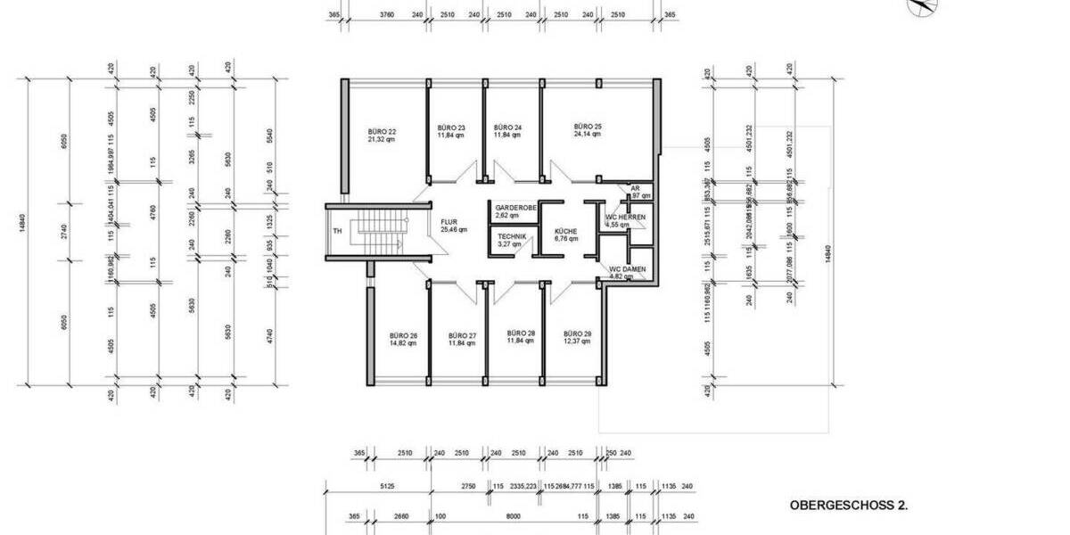 Gewerbeobjekt Hamm Hamm-Mitte - 2.200&euro; | Angebot:26054680