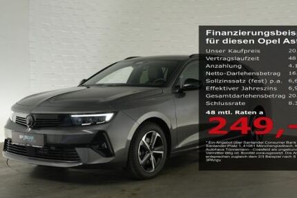 Opel Astra 9.672 km 20.824 &euro; Coesfeld 48653