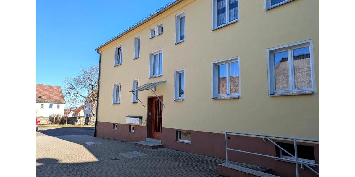 Erdgeschoßwohnung Belgern-Schildau Schildau - 3 Zimmer, 61 m&sup2;, 365&euro; | Angebot:25418294