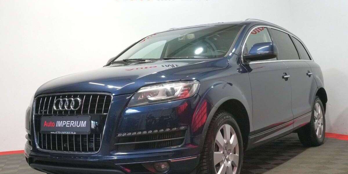 Audi Q7 387.378 km 9.590 &euro; Schmidgaden 92546