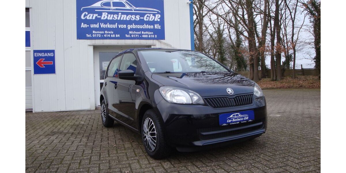 Skoda Citigo 94.660 km 6.250 &euro; Wardenburg 26203