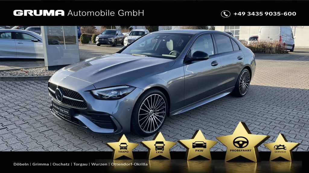 Mercedes-Benz C 180 3.500 km 44.930 &euro; Torgau 04860