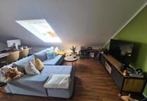 Gemütliche 2 Zimmer DG Wohnung im beschaulichen Kostheim