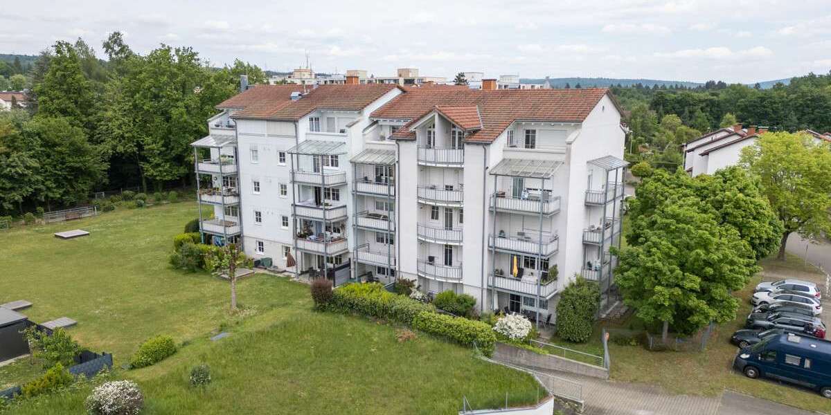 Wohnung zum Kaufen in Waldshut-Tiengen 190.000 € 49.74 m² - Etagenwohnung Waldshut-Tiengen Tiengen | Angebot:20574665