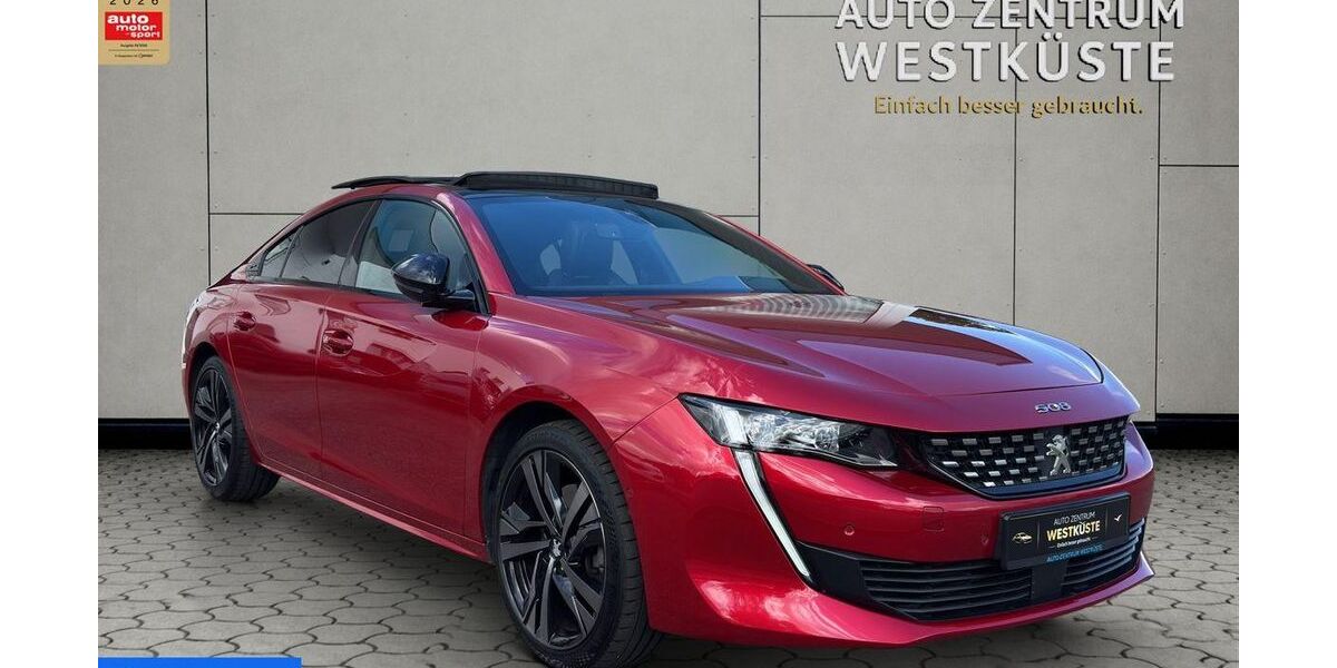 Peugeot 508 80.500 km 19.975 &euro; Husum 25813