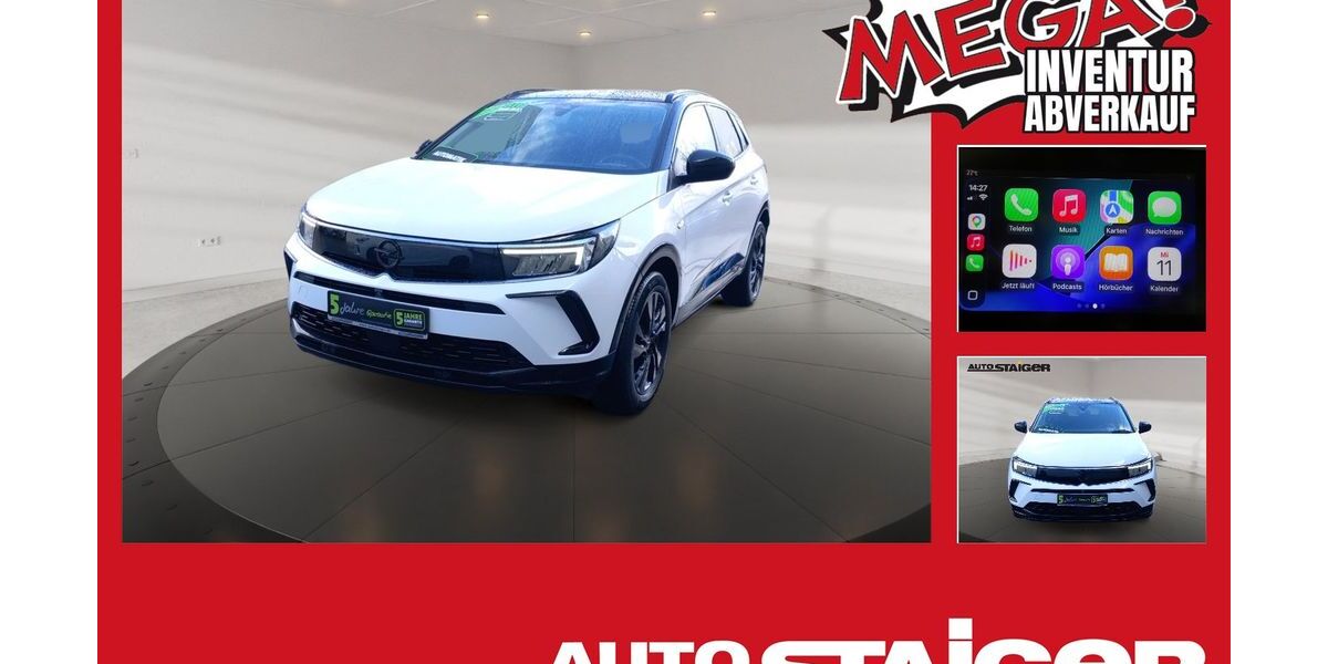 Opel Grandland (X) 45.587 km 18.222 &euro; Stuttgart 70435
