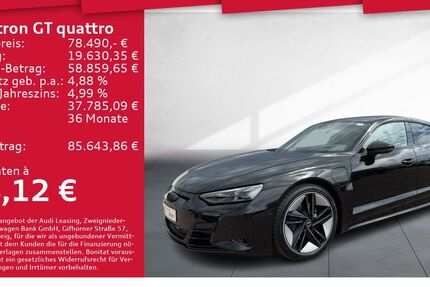 Audi e-tron GT 16.437 km 76.790 € Dresden 01169