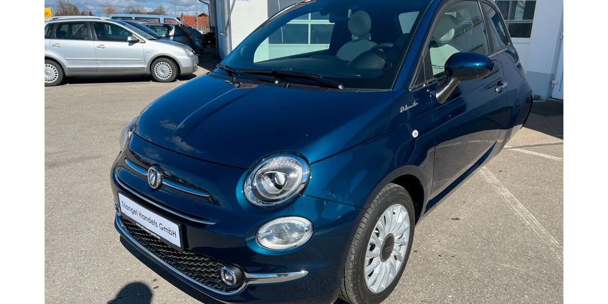 Fiat 500 2.289 km 28.810 &euro; Stadtbergen 86391