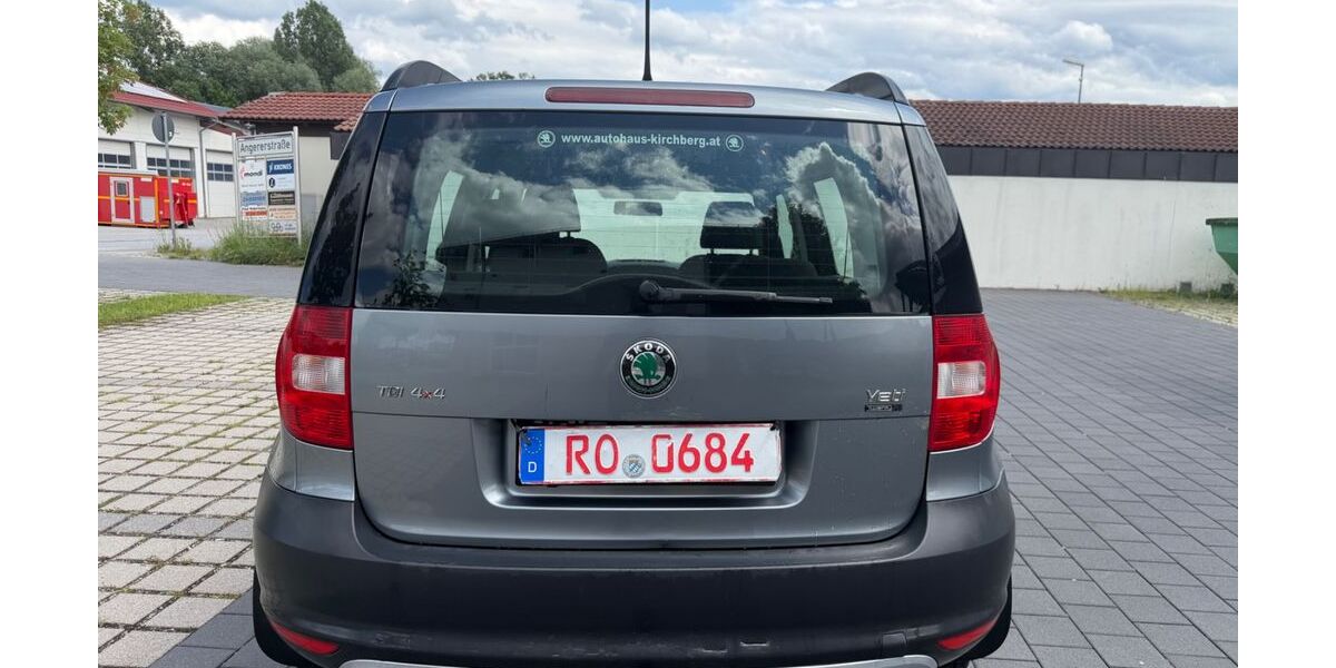 Skoda Yeti 213.000 km 3.599 &euro; Rosenheim 83024
