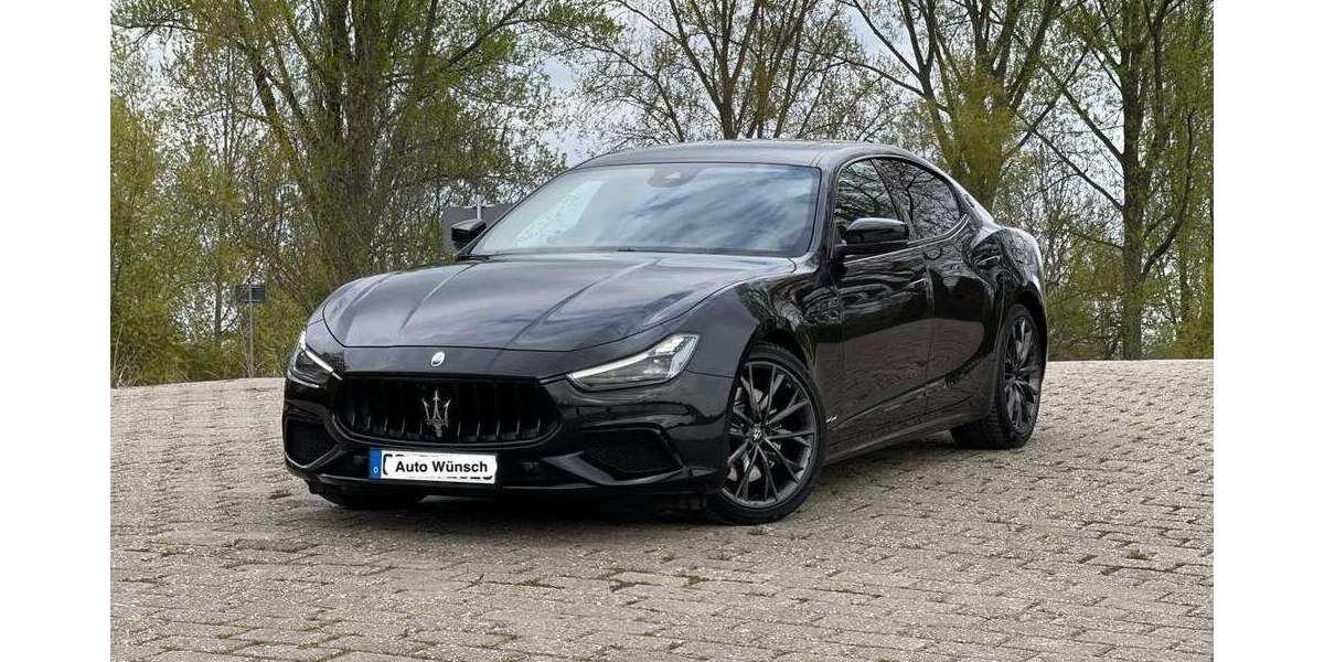 Maserati Ghibli 105.000 km 41.000 &euro; Biebesheim am Rhein 64584
