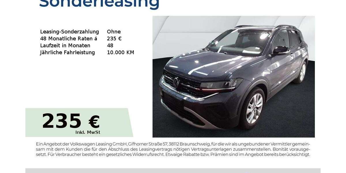 VW T-Cross 22.578 km 23.303 &euro; Höchstadt 91315