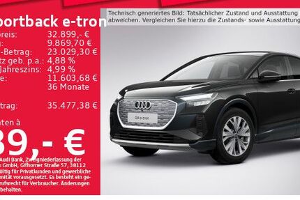 Audi Q4 e-tron 27.868 km 32.899 &euro; München 80935