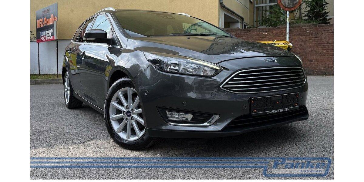Ford Focus Titanium*AHK*SHZ*Tempo*Keyless*Navi* 117.279 km 8.900 &euro; Berlin 13187