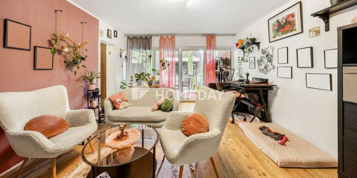 Etagenwohnung Oldenburg Kreyenbrück - 3 Zimmer, 75 m&sup2;, 229.000&euro; | Angebot:25471670