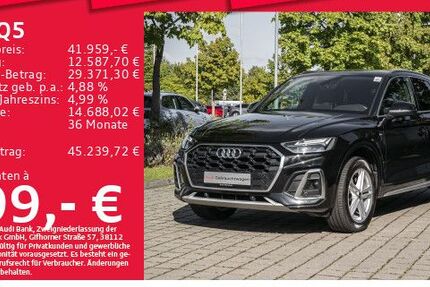 Audi Q5 41.200 km 41.959 € München 80935