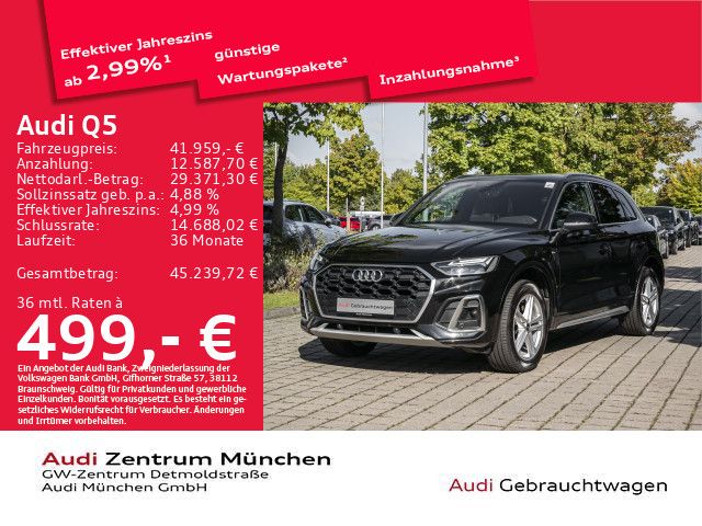 Audi Q5 41.200 km 41.959 € München 80935