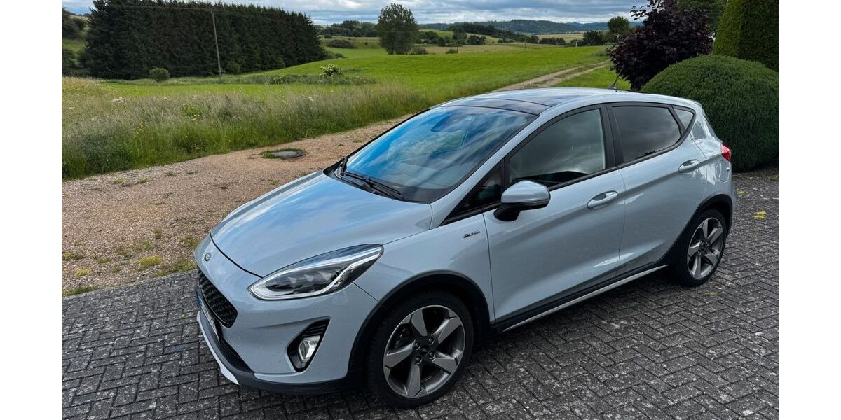 Ford Fiesta 106.500 km 10.500 &euro; Blankenheim 53945