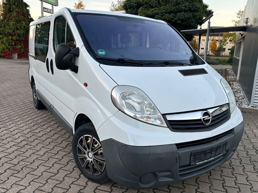 Opel Vivaro 187.669 km 8.190 € Nordhausen 99734