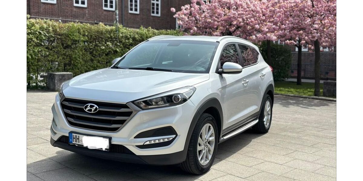 Hyundai TUCSON 89.242 km 16.000 &euro; Hamburg 22143
