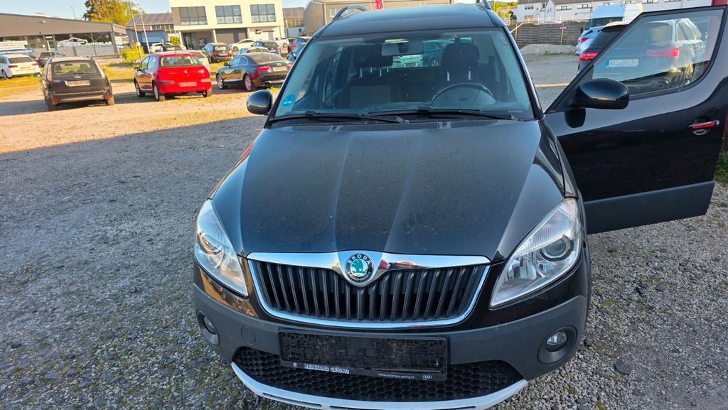 Skoda Roomster 215.000 km 1.999 &euro; WITTLICH 54516