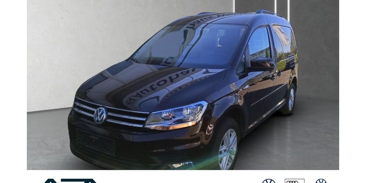 VW Caddy 100.244 km 18.444 &euro; Weida 07570