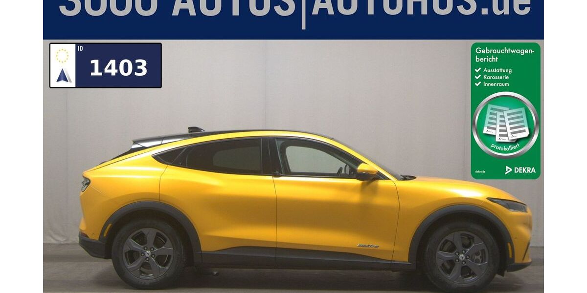 Ford Mustang Mach-E 80.768 km 25.480 &euro; Gyhum/Bockel 27404