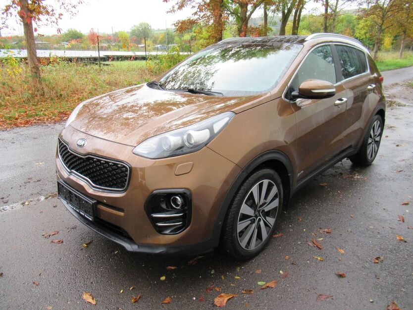Kia Sportage 122.904 km 17.999 € Eisenach 99817