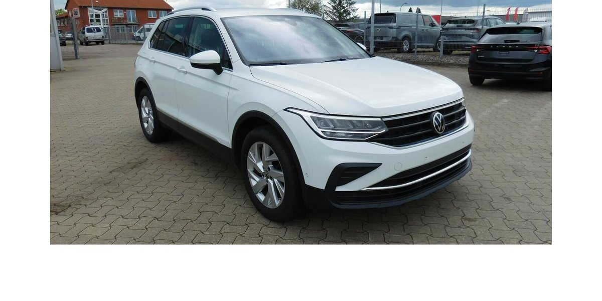 VW Tiguan 1.5 Move Klima TSI Navi 32.400 km 23.990 &euro; Vordorf 38533