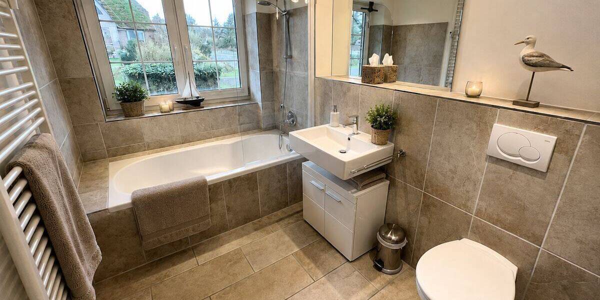 Terrassenwohnung Nieblum - 3 Zimmer, 95 m&sup2;, 690.000&euro; | Angebot:26886500