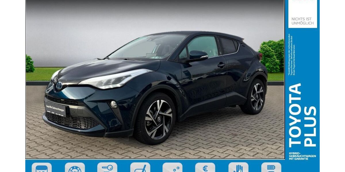 Toyota C-HR 8.738 km 26.670 € Worms 67551